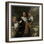 Portrait of Aert Van Nes-Bartholomeus Van Der Helst-Framed Art Print