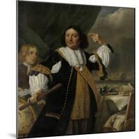 Portrait of Aert Van Nes-Bartholomeus Van Der Helst-Mounted Art Print