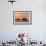 Portrait of African Elephants with Dusk Sky, Etosha National Park Ombika Kunene, Namibia, Wildlife-Artush-Framed Photographic Print displayed on a wall