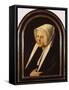 Portrait of Agatha Van Schoonhoven, 1529-Jan van Scorel-Framed Stretched Canvas