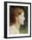 Portrait of Agnes Mallam (Mrs Edward Foster), 1921-Frank Bernard Dicksee-Framed Giclee Print