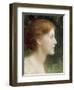 Portrait of Agnes Mallam (Mrs Edward Foster), 1921-Frank Bernard Dicksee-Framed Giclee Print