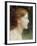 Portrait of Agnes Mallam (Mrs Edward Foster), 1921-Frank Bernard Dicksee-Framed Giclee Print