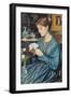 Portrait of Agnes Poynter, 1867-Edward John Poynter-Framed Premium Giclee Print