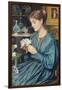 Portrait of Agnes Poynter, 1867-Edward John Poynter-Framed Giclee Print