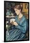 Portrait of Agnes Poynter, 1867-Edward John Poynter-Framed Giclee Print