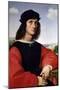 Portrait of Agnolo Doni - Oil on Panel by Raphael-null-Mounted Giclee Print