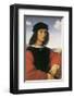 Portrait of Agnolo Doni-Raphael-Framed Premium Giclee Print