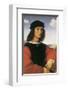 Portrait of Agnolo Doni-Raphael-Framed Premium Giclee Print