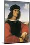 Portrait of Agnolo Doni-Raphael-Mounted Premium Giclee Print