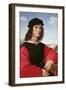Portrait of Agnolo Doni-Raffaello Sanzio-Framed Giclee Print
