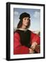 Portrait of Agnolo Doni-Raffaello Sanzio-Framed Giclee Print