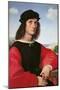 Portrait of Agnolo Doni-Raffaello Sanzio-Mounted Giclee Print