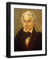 Portrait of Agostino Barbieri-null-Framed Giclee Print