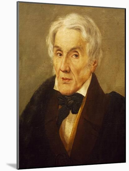 Portrait of Agostino Barbieri-null-Mounted Giclee Print