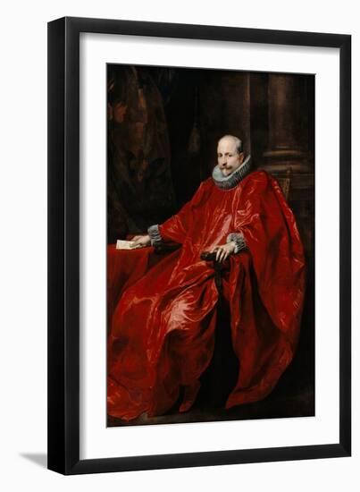 Portrait of Agostino Pallavicini, 1621-Sir Anthony Van Dyck-Framed Giclee Print