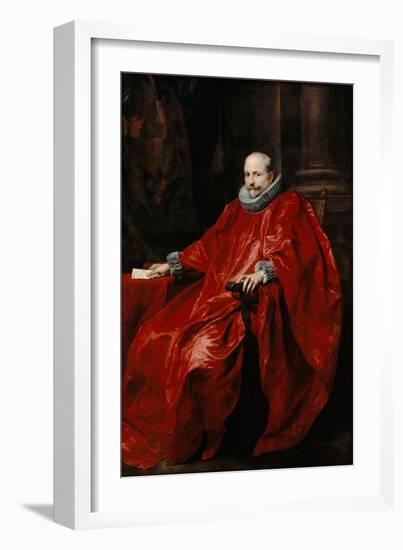 Portrait of Agostino Pallavicini, 1621-Sir Anthony Van Dyck-Framed Giclee Print