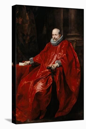 Portrait of Agostino Pallavicini, 1621-Sir Anthony Van Dyck-Stretched Canvas