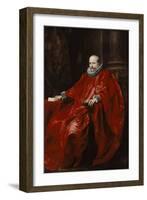 Portrait of Agostino Pallavicini, c.1621-Anthony van Dyck-Framed Giclee Print