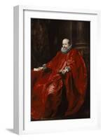 Portrait of Agostino Pallavicini, c.1621-Anthony van Dyck-Framed Giclee Print