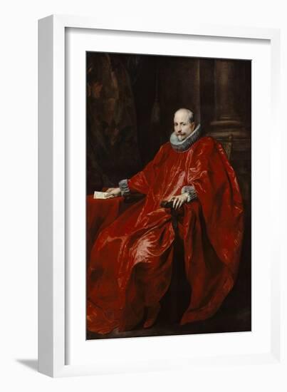 Portrait of Agostino Pallavicini, c.1621-Anthony van Dyck-Framed Giclee Print