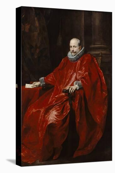Portrait of Agostino Pallavicini, c.1621-Anthony van Dyck-Stretched Canvas