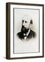 Portrait of Aime Jules Dalou (1838-1902), French sculptor-French Photographer-Framed Giclee Print