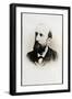 Portrait of Aime Jules Dalou (1838-1902), French sculptor-French Photographer-Framed Giclee Print