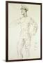 Portrait of Aircraftman T.E. Shaw, 1935-Augustus Edwin John-Framed Giclee Print