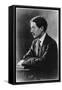 Portrait of Alain Fournier (1886-1914)-French Photographer-Framed Stretched Canvas