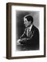Portrait of Alain Fournier (1886-1914)-French Photographer-Framed Photographic Print