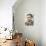 Portrait of Alan Mathison Turing, 1951-null-Photographic Print displayed on a wall