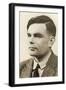 Portrait of Alan Mathison Turing, 1951-null-Framed Photographic Print