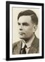 Portrait of Alan Mathison Turing, 1951-null-Framed Photographic Print