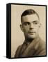 Portrait of Alan Mathison Turing-null-Framed Stretched Canvas