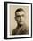 Portrait of Alan Mathison Turing-null-Framed Photographic Print