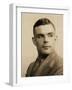 Portrait of Alan Mathison Turing-null-Framed Photographic Print