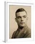 Portrait of Alan Mathison Turing-null-Framed Photographic Print