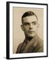 Portrait of Alan Mathison Turing-null-Framed Photographic Print