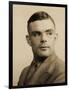 Portrait of Alan Mathison Turing-null-Framed Photographic Print