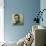 Portrait of Alan Mathison Turing-null-Stretched Canvas displayed on a wall