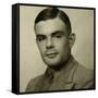 Portrait of Alan Mathison Turing-null-Framed Stretched Canvas