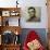 Portrait of Alan Mathison Turing-null-Stretched Canvas displayed on a wall