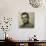 Portrait of Alan Mathison Turing-null-Stretched Canvas displayed on a wall
