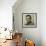 Portrait of Alan Mathison Turing-null-Framed Photographic Print displayed on a wall