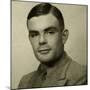 Portrait of Alan Mathison Turing-null-Mounted Photographic Print