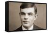 Portrait of Alan Mathison Turing-null-Framed Stretched Canvas