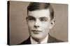 Portrait of Alan Mathison Turing-null-Stretched Canvas