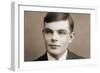 Portrait of Alan Mathison Turing-null-Framed Photographic Print