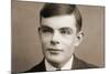 Portrait of Alan Mathison Turing-null-Mounted Photographic Print